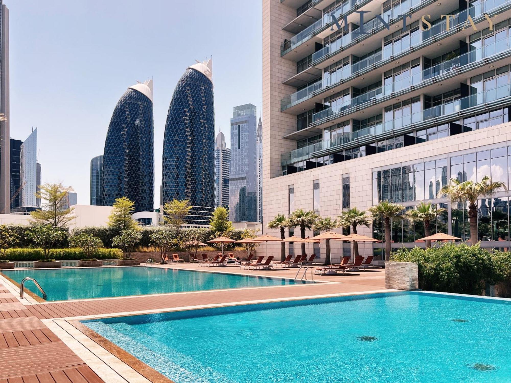 Burj Daman, Difc Dubai - Mint Stay Exterior foto